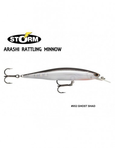 ARASHI RATTLIN MINNOW 11