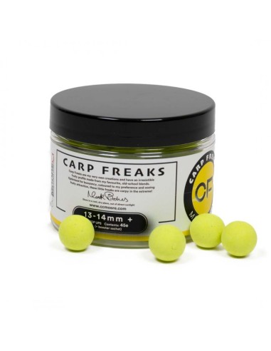 Carp Freaks Yellow Pop Ups 12mm