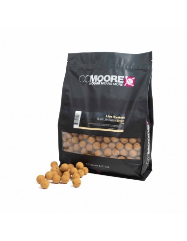 Live System Boilies 15mm 5 kg