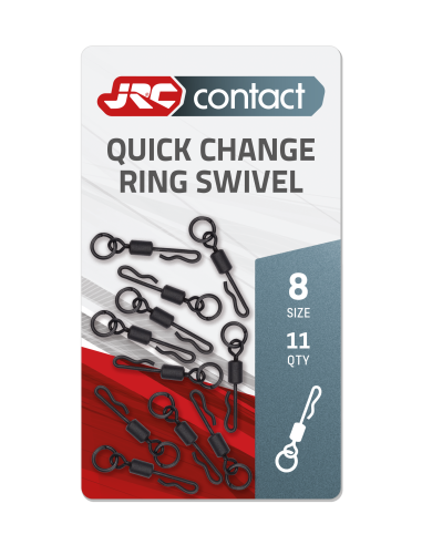 Contact Quick Change Ring Swivel Size 8 QTY11