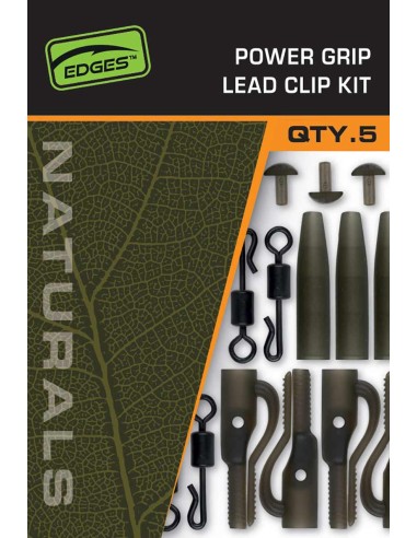 Fox EDGES™ Naturals Power Grip Lead Clip Kit