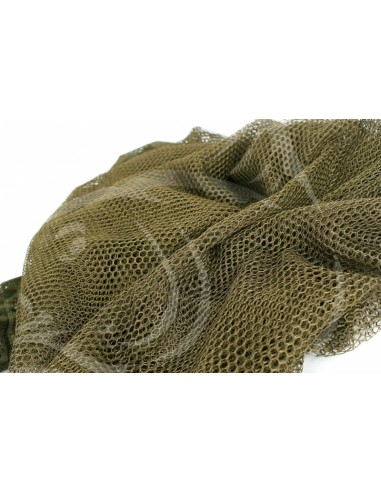 Spare Mesh 42" Green with Fish Print