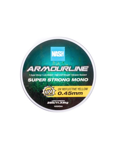 Armourline Super Strong Mono UV Yellow 0,30mm 1000m