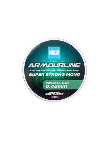 Armourline Super Strong Mono Green 0.35mm 1000m