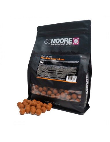 Pro-Stim Liver Boilies 15mm 5kg