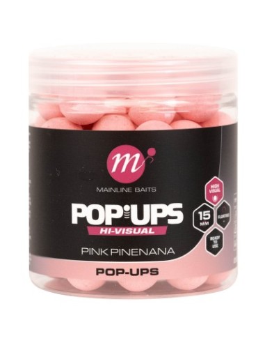 Mainline - High Visual Pop-ups Pink - Pinenana 15 mm