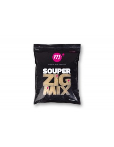 Mainline - Souper Zig Mix - 5 kg