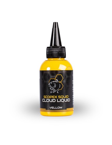 Scopex Squid Cloud Liquid Yellow 100ml