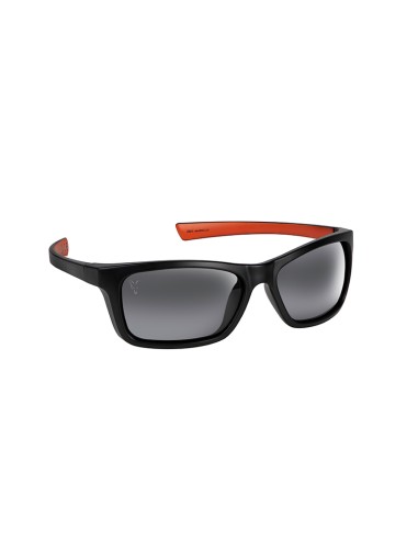 Fox Collection Wraps Black/Orange - Grey Lens