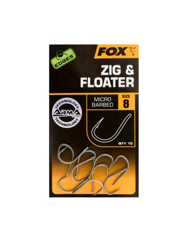 Fox EDGES™ Zig & Floater Size 8