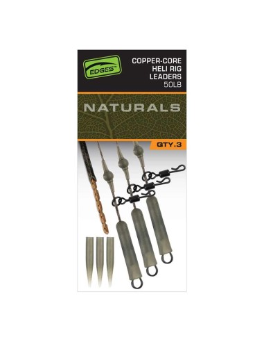 Fox EDGES™ Naturals Copper Core Heli Leaders