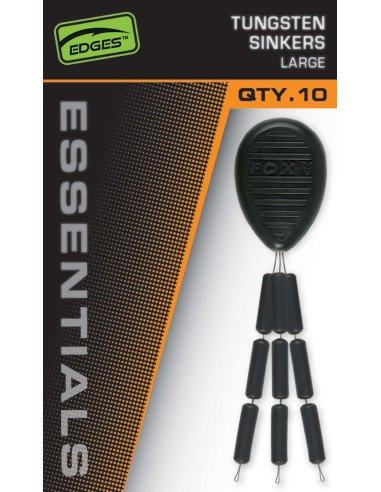 Fox EDGES™ Essentials Tungsten Sinkers