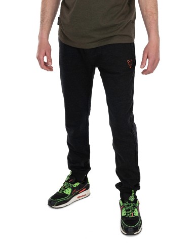 Fox Collection LW Jogger Black & Orange Large