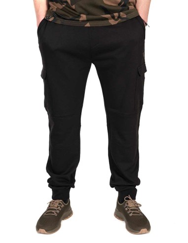 Fox LW Black/Camo Combat Joggers Large