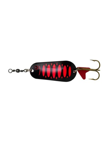 Standard Spoon Fluorescent Red/Black UV 16gr 4.50cm