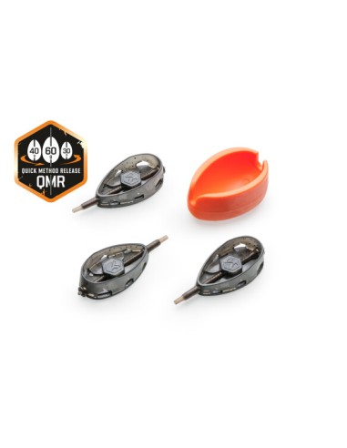 Method Feeder set QMR Flat L (30g + 40g + 50g + mould)