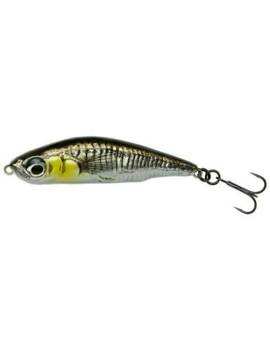 Savage Gear 3D Sticklebait Pencil Ayu Green Silver 7,5 cm 17 g Wobbler