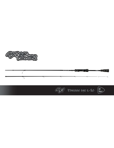 Fox Rage Street Fighter Finesse Rod 190cm 1-8gr