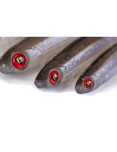 Fox Rage Slick Shad 7cm  Electric Flash