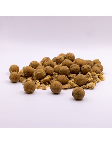 Premium Nut Boilies 15mm