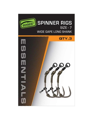 Edges Spinner Rig - 6 (x3)