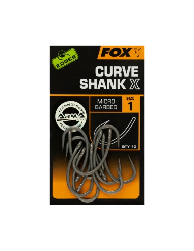 Fox EDGES™ Curve Shank X Size 1